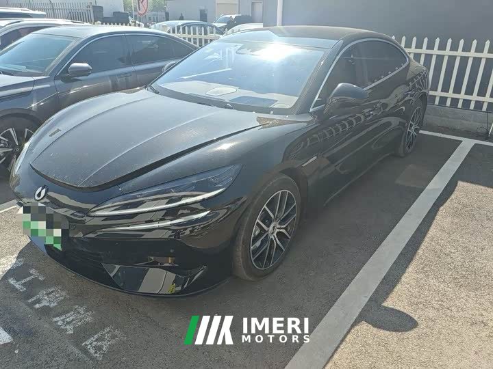 Denza Z9 2024 1100km four-wheel drive Max version
