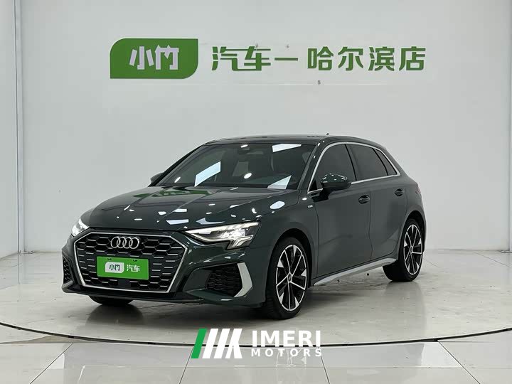 Audi A3 Sportback 35 TFSI Fashion Sport - ავტომობილი ჩინეთიდან