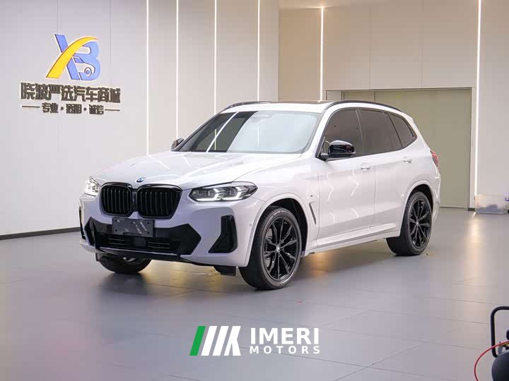 BMW X3 Facelift xDrive30i Luxury M Night Package