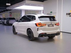 BMW X3 2022 Facelift xDrive30i Luxury M Night Package - ფოტო 7