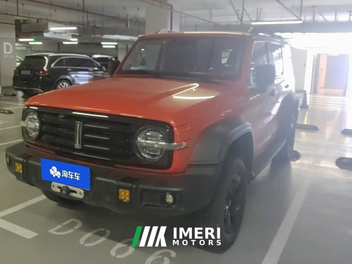 Tank 300 Off-Road Edition 2.0T Conqueror - ავტომობილი ჩინეთიდან