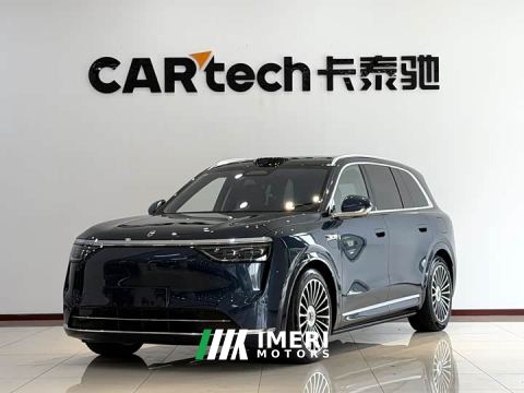 2025 AITO Aion M8 Extended Range Ultra 53.4kWh 5-Seater with 192-Channel LiDAR
