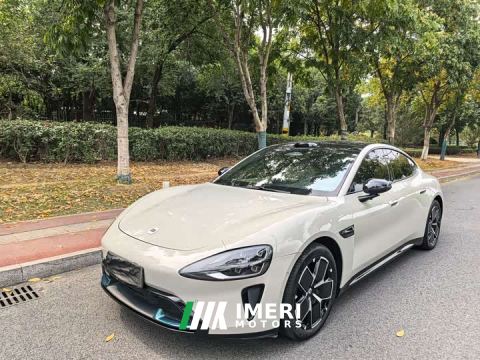 2024 Xiaomi SU7 Rear-Wheel Drive Ultra-Long Range Advanced Autonomous Driving Pro