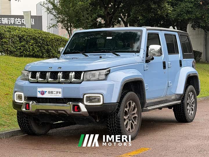 Beijing Jeep BJ40 2023 2.0T Automatic Four-Wheel Drive Urban Hunter Supreme Edition - ავტომობილი ჩინეთიდან
