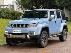 Beijing Jeep BJ40 2023 2.0T Automatic Four-Wheel Drive Urban Hunter Supreme Edition - ფოტო 1