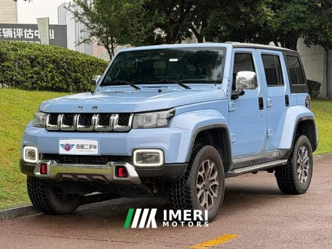 2022 Beijing Jeep BJ40 2023 2.0T Automatic Four-Wheel Drive Urban Hunter Supreme Edition - ავტომობილი ჩინეთიდან