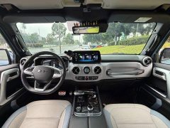 Beijing Jeep BJ40 2023 2.0T Automatic Four-Wheel Drive Urban Hunter Supreme Edition - ფოტო 13