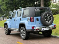 Beijing Jeep BJ40 2023 2.0T Automatic Four-Wheel Drive Urban Hunter Supreme Edition - ფოტო 4