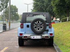 Beijing Jeep BJ40 2023 2.0T Automatic Four-Wheel Drive Urban Hunter Supreme Edition - ფოტო 5