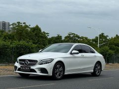 Mercedes-Benz C-Class C 200 L Fashion Sport Edition - ფოტო 1