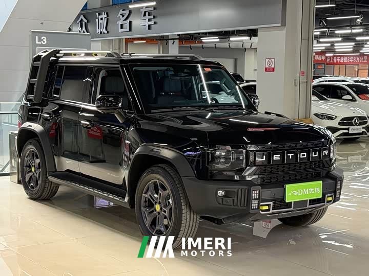 Jetour Chitu Jietu Traveler 2.0T AWD Expedition PRO