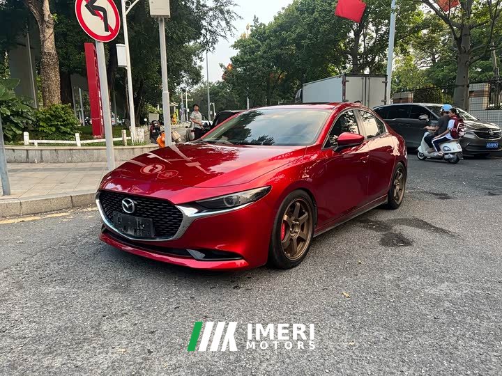 Mazda3 Axela 2020 2.0L Automatic Luxury Edition - ავტომობილი ჩინეთიდან