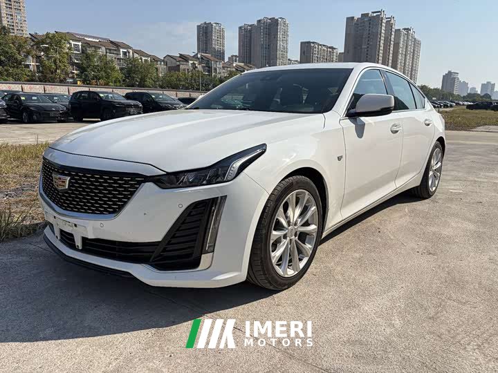 Cadillac CT5 28T Luxury - ავტომობილი ჩინეთიდან