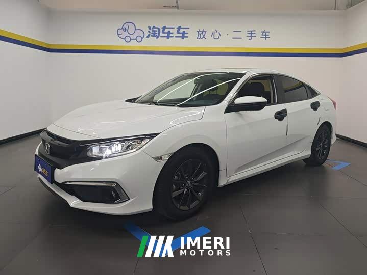 Honda Civic 220TURBO CVT Sport Edition National VI