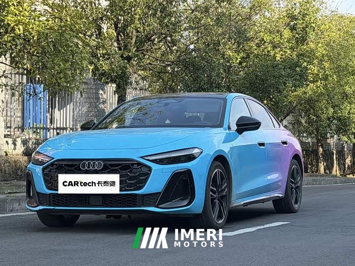 Audi A5L 2026 2.0T Sport Plus - ავტომობილი ჩინეთიდან