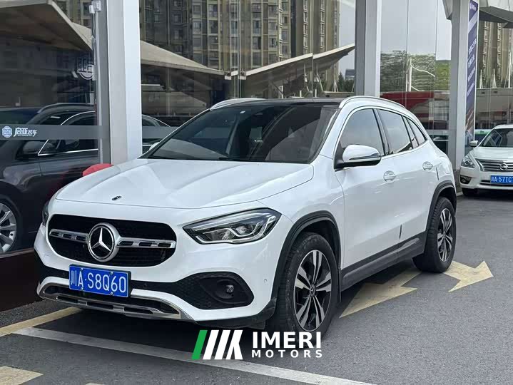 Mercedes-Benz GLA 220 - ავტომობილი ჩინეთიდან