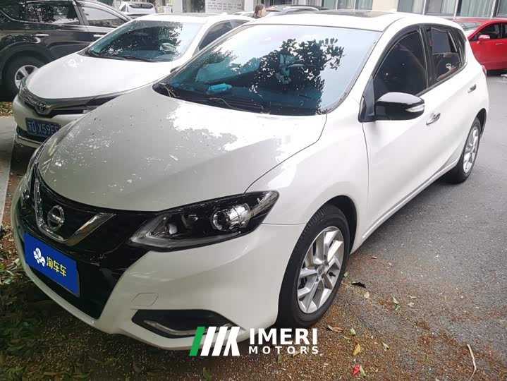 Nissan Qida Tiida 1.6L CVT Smart Edition - ავტომობილი ჩინეთიდან