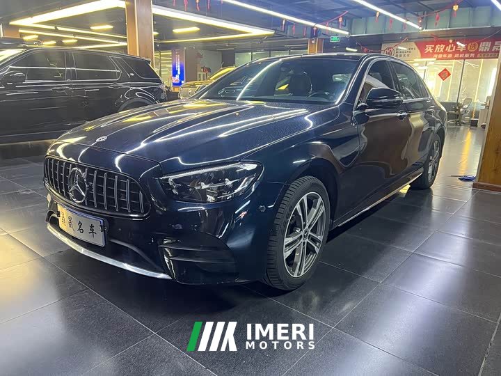 Mercedes-Benz E-Class Facelift E 260 L Sport - ავტომობილი ჩინეთიდან