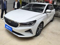 Geely Emgrand 2022 4th Generation 1.5L CVT Luxury - ფოტო 1