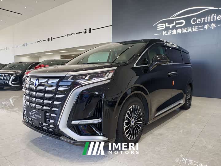Denza BYD Denza D9 2024 DM-i 980 Four-Wheel Drive Premium - ავტომობილი ჩინეთიდან