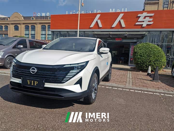 Nissan Qashqai Facelift Honor 2.0L CVT XV Sincere Edition - ავტომობილი ჩინეთიდან