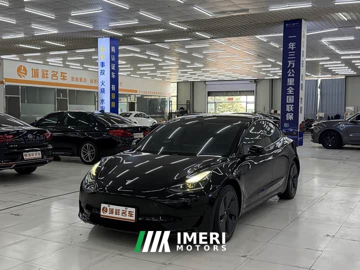 Tesla Model 3 Facelift Standard Range RWD Upgrade 3D1 - ავტომობილი ჩინეთიდან