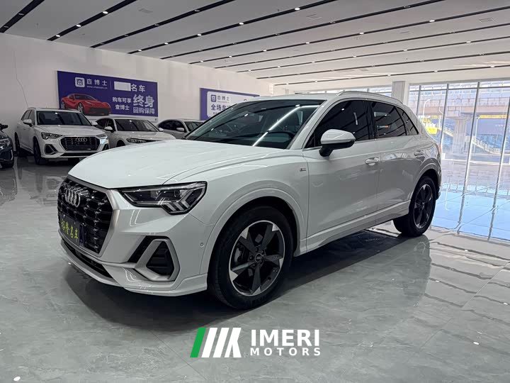 Audi Q3 35 TFSI Sport Dynamic Edition 1.4T - ავტომობილი ჩინეთიდან