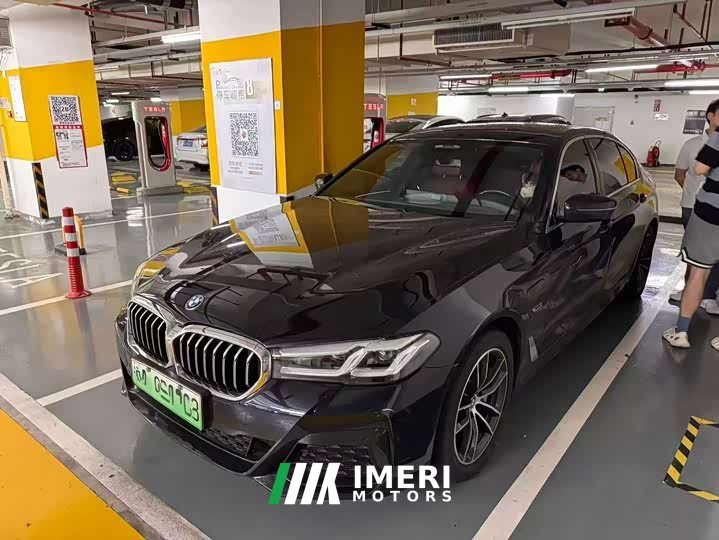 BMW 5 Series New Energy Facelift 535Le Pioneer Edition M Sport Package - ავტომობილი ჩინეთიდან