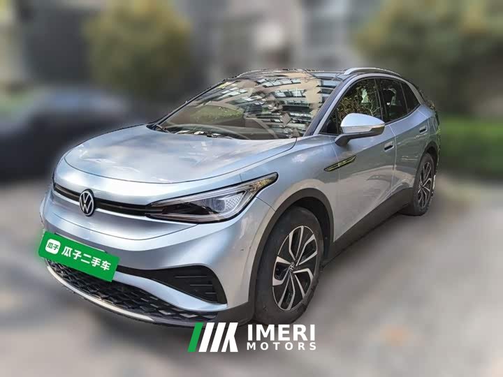 Volkswagen ID.4 X Pure - ავტომობილი ჩინეთიდან