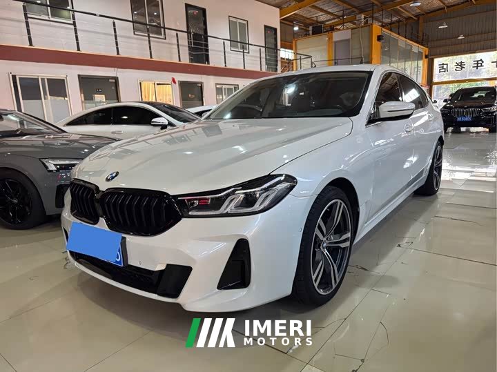 BMW 6 Series GT 2020 630i M Sport Package - ავტომობილი ჩინეთიდან