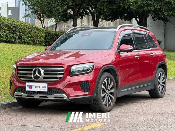 Mercedes-Benz GLB 200 Fashion Edition - ავტომობილი ჩინეთიდან