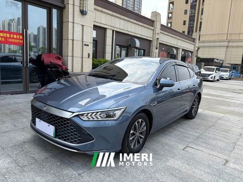 2024 BYD Qin PLUS Glory Edition DM-i 55KM Leading - ავტომობილი ჩინეთიდან
