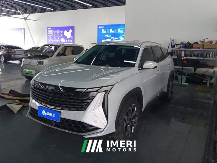 Geely Boyue L 1.5TD DCT Deluxe Edition - ავტომობილი ჩინეთიდან