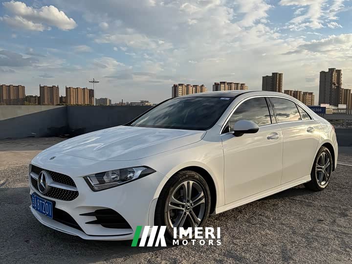 Mercedes-Benz A-Class 2022 A 200 L Sport Sedan Dynamic Edition - ავტომობილი ჩინეთიდან