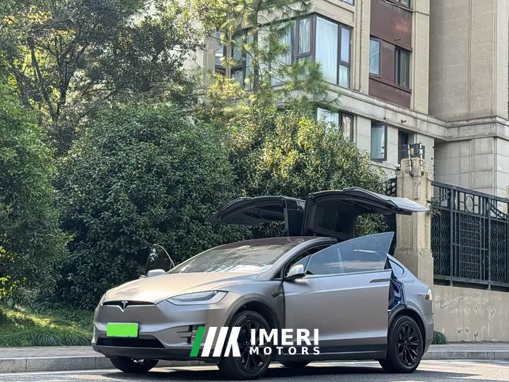 Tesla Model X 2020 Long Range Plus - ავტომობილი ჩინეთიდან