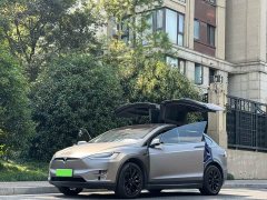 Tesla Model X 2020 Long Range Plus - ფოტო 1