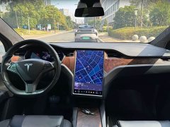 Tesla Model X 2020 Long Range Plus - ფოტო 10