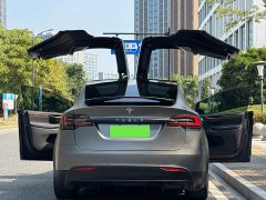 Tesla Model X 2020 Long Range Plus - ფოტო 17