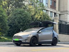 Tesla Model X 2020 Long Range Plus - ფოტო 2