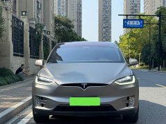 Tesla Model X 2020 Long Range Plus - ფოტო 4