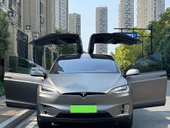 Tesla Model X 2020 Long Range Plus - ფოტო 5