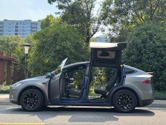 Tesla Model X 2020 Long Range Plus - ფოტო 7