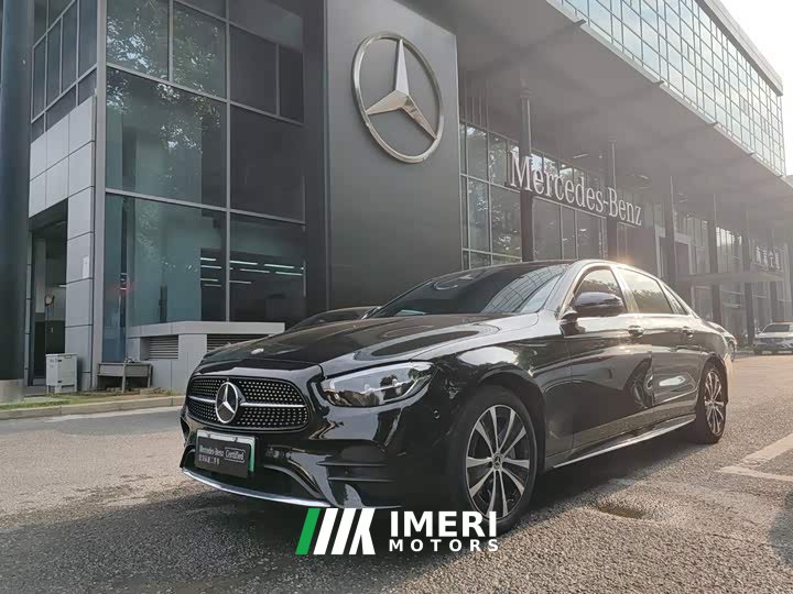 Mercedes-Benz E-Class New Energy E 350 e L Plug-in Hybrid Sport Sedan - ავტომობილი ჩინეთიდან