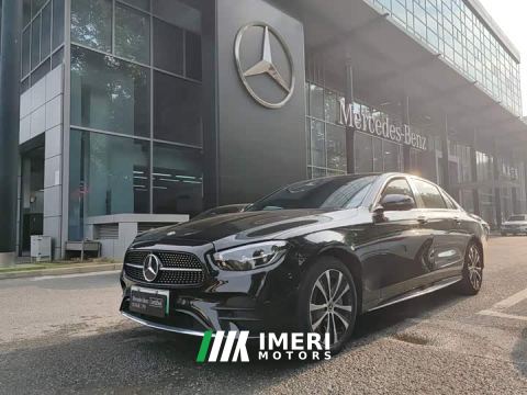2022 Mercedes-Benz E-Class New Energy E 350 e L Plug-in Hybrid Sport Sedan