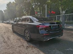 Mercedes-Benz E-Class New Energy E 350 e L Plug-in Hybrid Sport Sedan - ფოტო 4