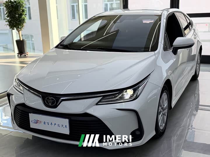 Toyota Corolla TNGA 1.5L CVT Pioneer Edition