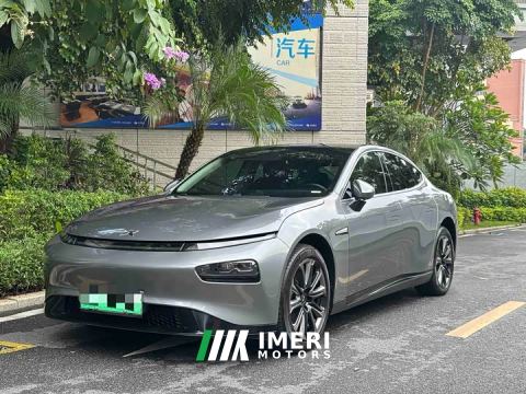 2022 XPeng P7 480G - автомобиль из Китая