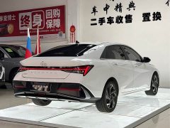 Hyundai Elantra 1.5L CVT Luxury - ფოტო 6