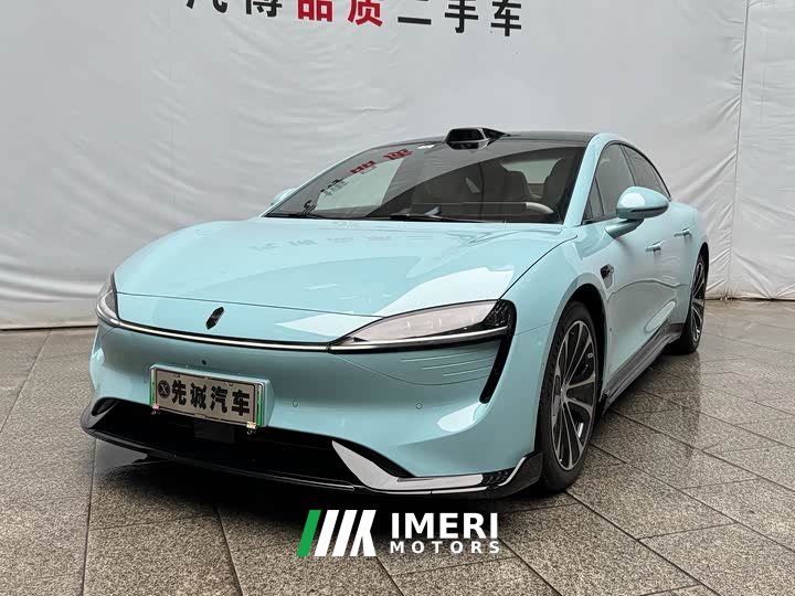 Luxeed Zhijie S7 2026 Max (192-line lidar)