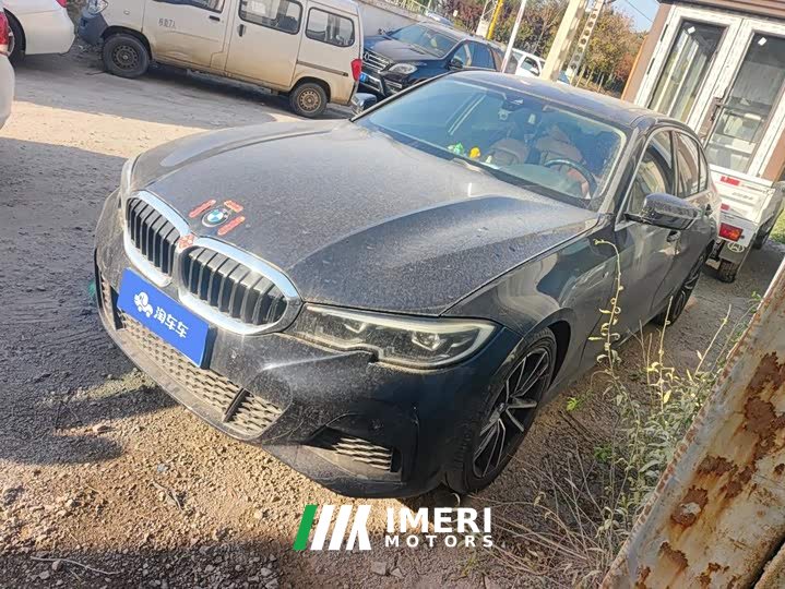 BMW 3 Series Facelift 325Li M Sport Package - ავტომობილი ჩინეთიდან